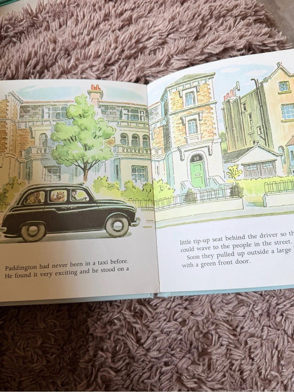 Vintage Paddington Bear 1st American Edition 1973 Michael Bond collectible book
